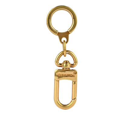 Louis Vuitton Strap Extender, &pound;110, Accessories, Gold, Brass, Front view